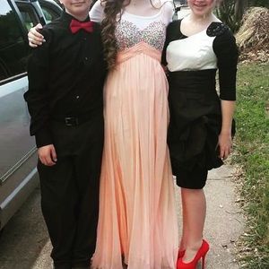 Pale Pink Formal Dress